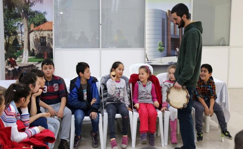 Çocuklar sömestr etkinliğinin tadını çıkardı