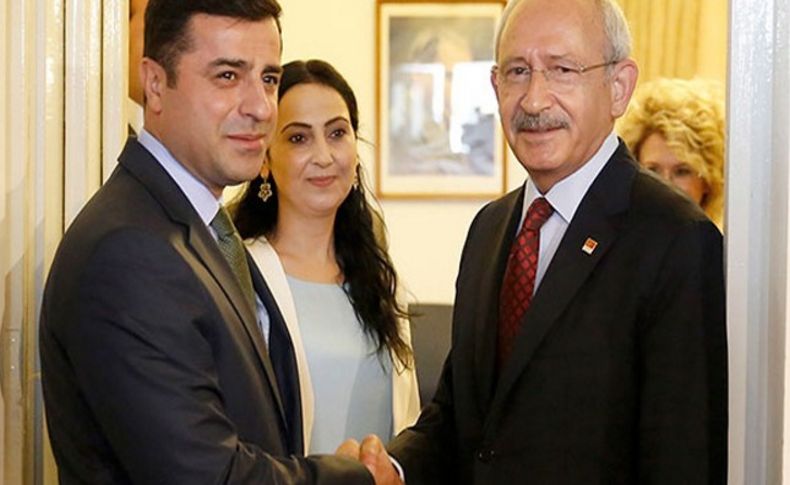 CHP-HDP'de yeni sayfa...