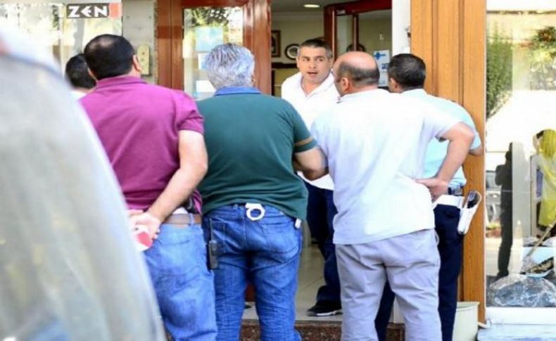 İzmir’de dehşet: Babasına iş yerinde kurşun yağdırdı!