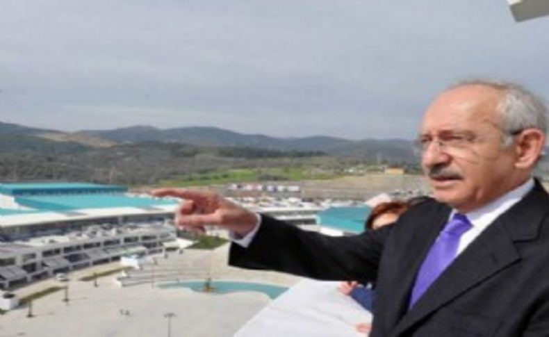 CHP Genel Başkanı Kemal Kılıçdaroğlu’ndan Dikili’ye özel jest