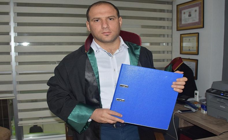 Klasör silah sayıldı, avukat cezaevine alınmadı