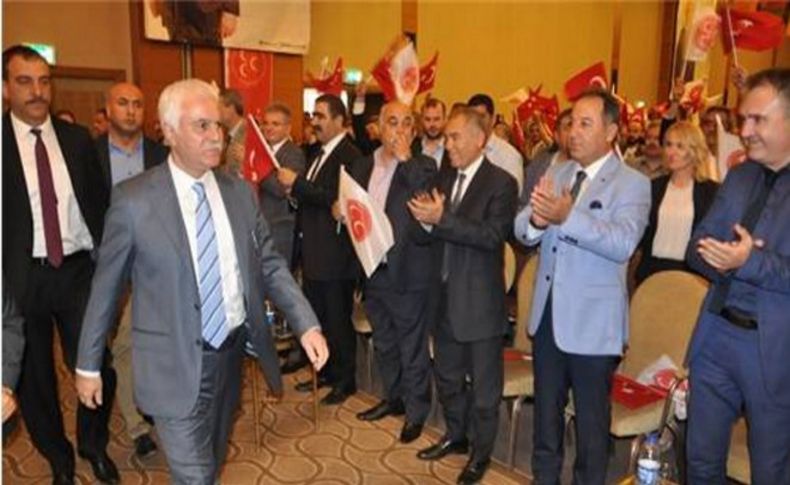 MHP'li Koray Aydın'dan İzmir'de kurultay mesajları