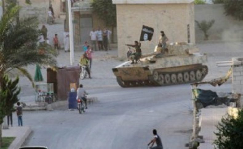 Kobani'de ibre dönüyor