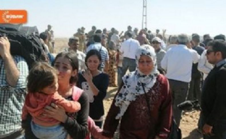 Kobanili Kürtler Irak'a geçiyor