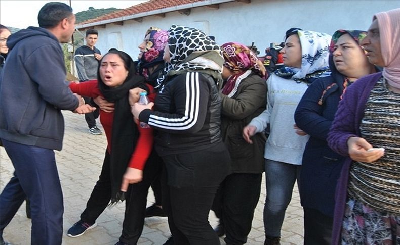 Koca dayağından ölen Filiz'in ablasından kahvehanede oturan erkeklere tepki