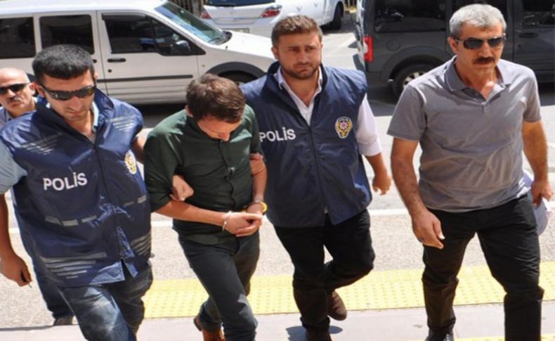 Yeni evlendiği eşini öldüren zanlı yakalandı