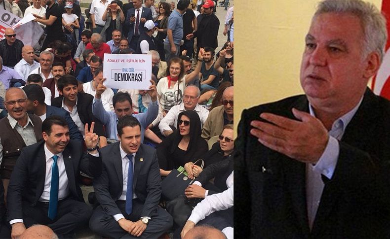 Kocabıyık'tan CHP'nin oturma eylemine manidar yorum