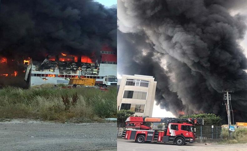 Kocaeli’deki depo yangınında 4 kişi hayatını kaybetti