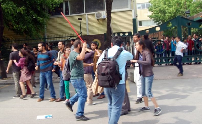 Kocaeli Üniversitesi'nde gerginlik