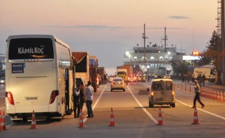 Kocaeli Valisi Topaca'dan Bayram Trafiği Uyarisi: Kural Ihlali Yapana Af Yok (Ek Fotoğraf)