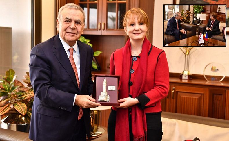 Kocaoğlu başkonsolosları ağırladı; İzmir o kadar farklı ki...