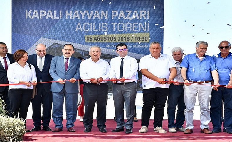 Kocaoğlu açılışta konuştu: Düne kadar İzmir'i menfi ananlar...