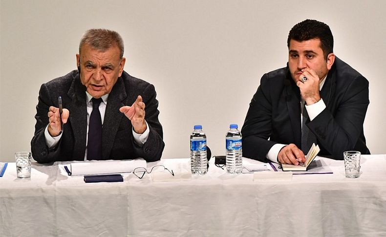 Kocaoğlu Kemalpaşalı muhtarlarla buluştu