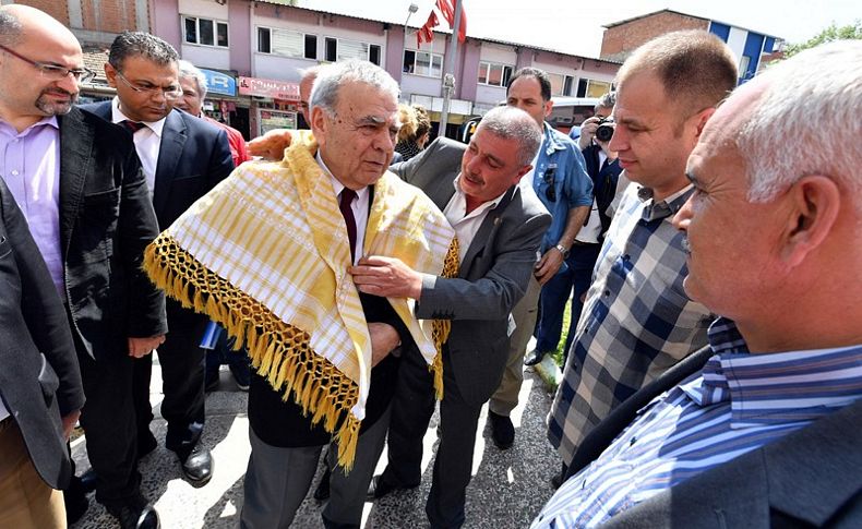 Kocaoğlu'ndan Kiraz'da kalkınma çıkışı