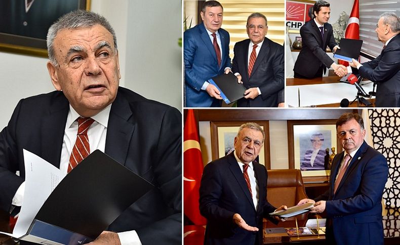 Kocaoğlu'nun başkanlar turunu tamamlandı: Başkanlar'dan tam destek!