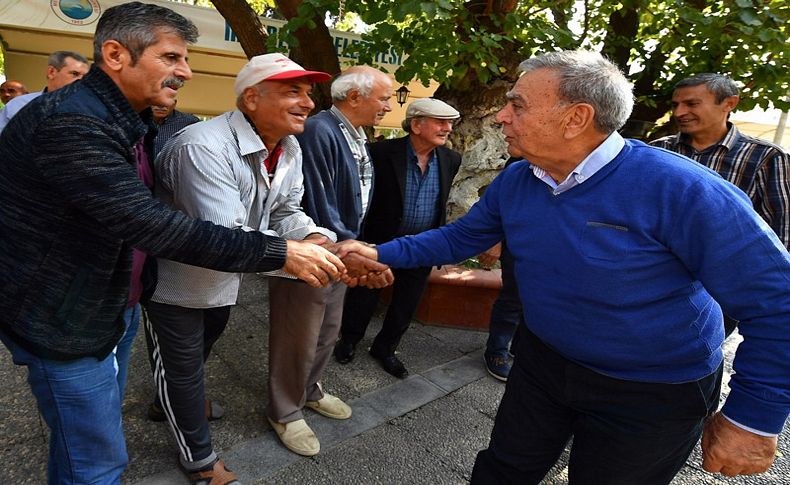 Kocaoğlu teşekkür turuna Menderes'ten başladı