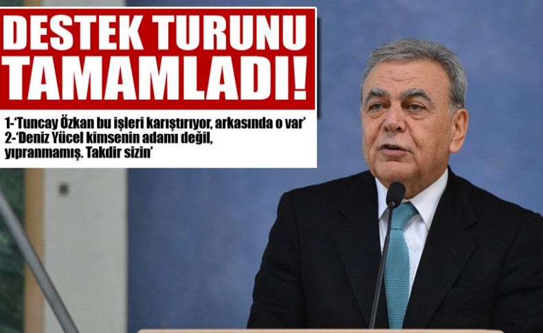 Kocaoğlu: ‘Tuncay Özkan bu işleri karıştırıyor, arkasında o var’