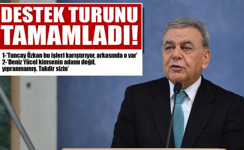 Kocaoğlu:  ‘Tuncay Özkan bu işleri karıştırıyor, arkasında o var’