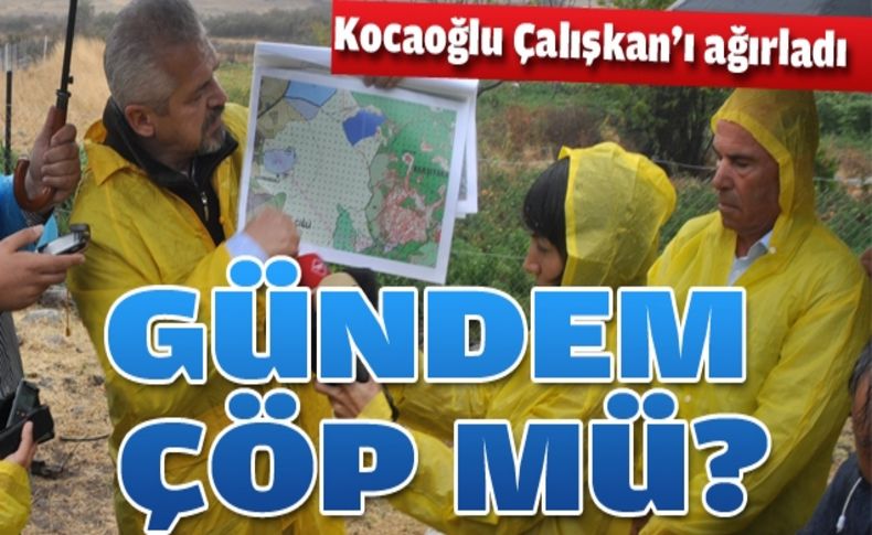 Kocaoğlu, Çalışkan'ı ağırladı