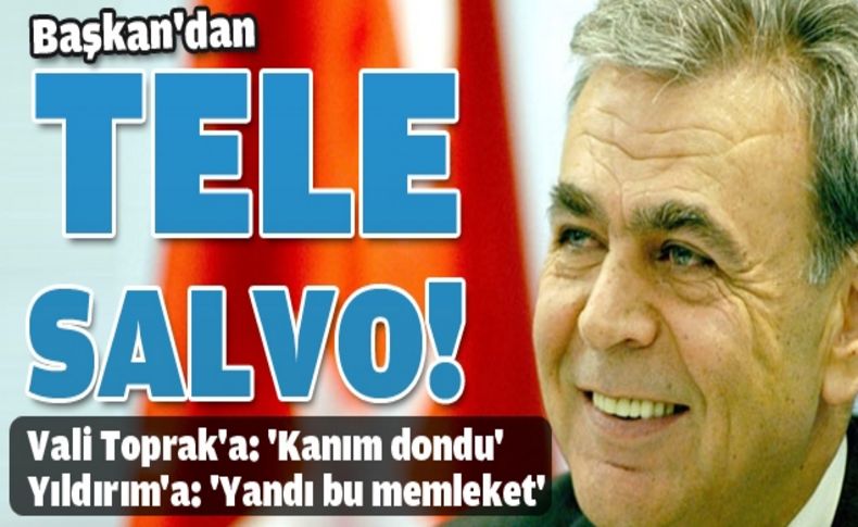 Kocaoğlu hem Yıldırım'a hem de Vali Toprak'a yüklendi
