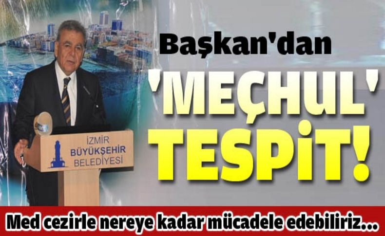 Kocaoğlu İzmir'in yağmur ile imtihanını anlattı