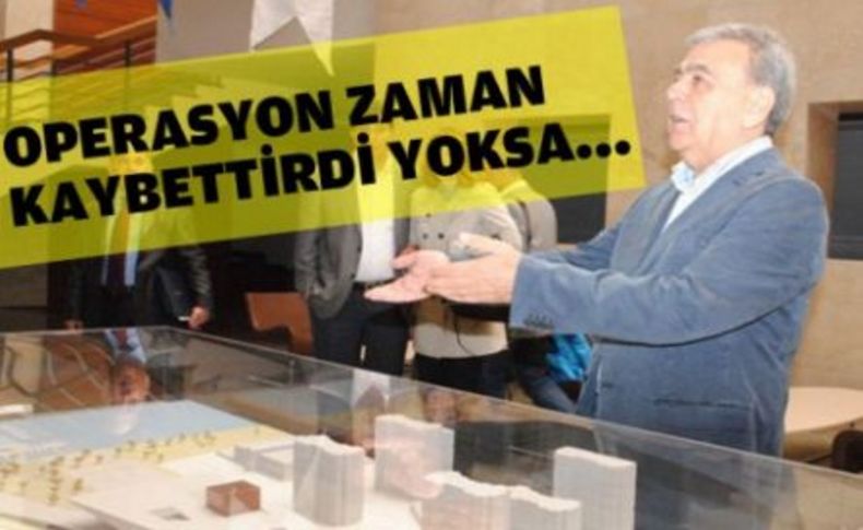Kocaoğlu: Operasyonla çok zaman kaybettik