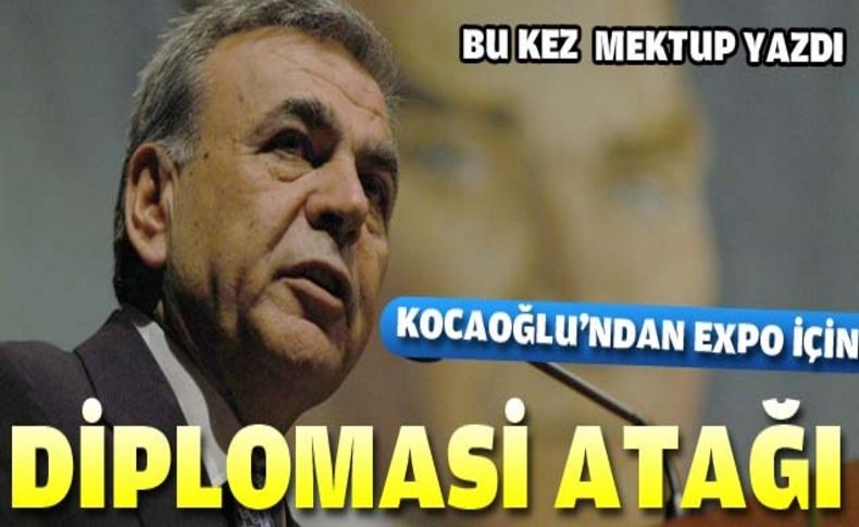 Kocaoğlu’ndan Kaminis’e: “EXPO için aracı olun”