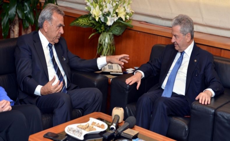 Kocaoğlu’ndan tepki: Sınırları cetvelle çizilmiş bir ülke değiliz