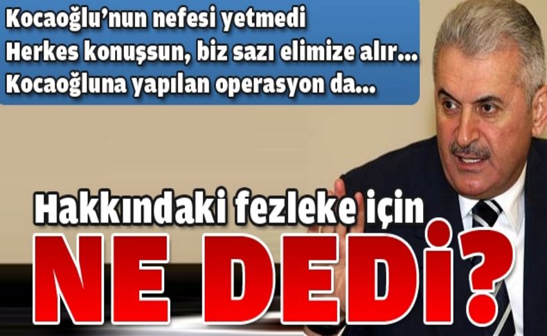 Kocaoğlu’nun nefesi yetmedi!