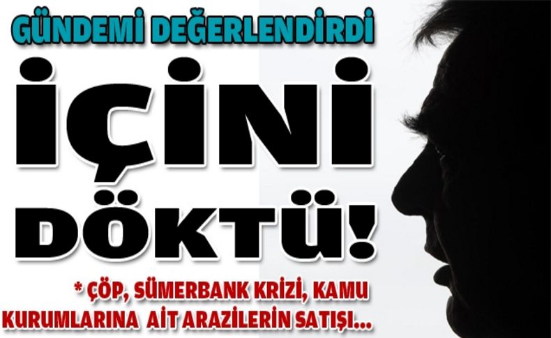 Kocaoğlu'yla gündem: İçini döktü!