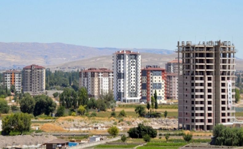 Kocasinan, Fuar Gelişme Alanı'nda şehir kuruyor