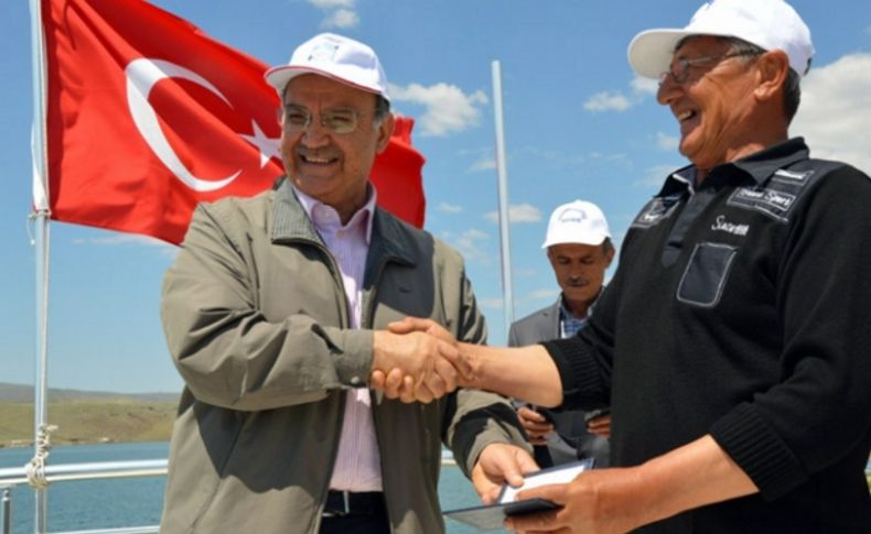 Kocasinan kaptanlara ehliyet verdi