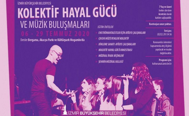 Kolektif Hayal Gücü ve Müzik Buluşmaları başlıyor