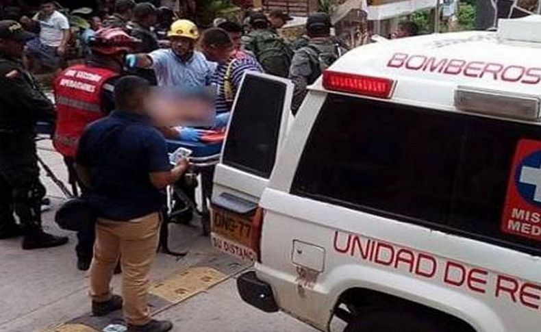 Kolombiya'da patlama: Çok sayıda ölü!