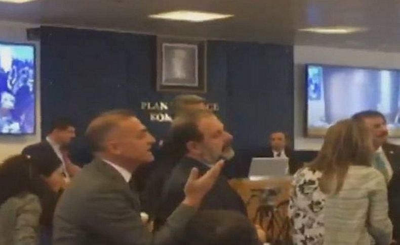 Komisyonda gerginlik! Soylu: Hangi ülkede yaşıyorsunuz