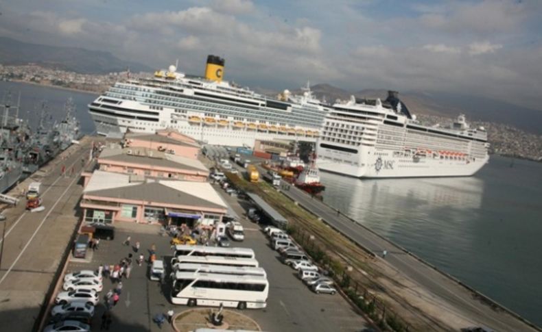 Komşudaki grev rotayı İzmir'e çevirtti