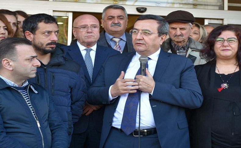 Konak adayı olan Batur: İzmir'in kalbi için çalışacağız