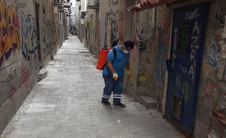 Konak artık daha temiz olacak: Alsancak'a özel çalışma