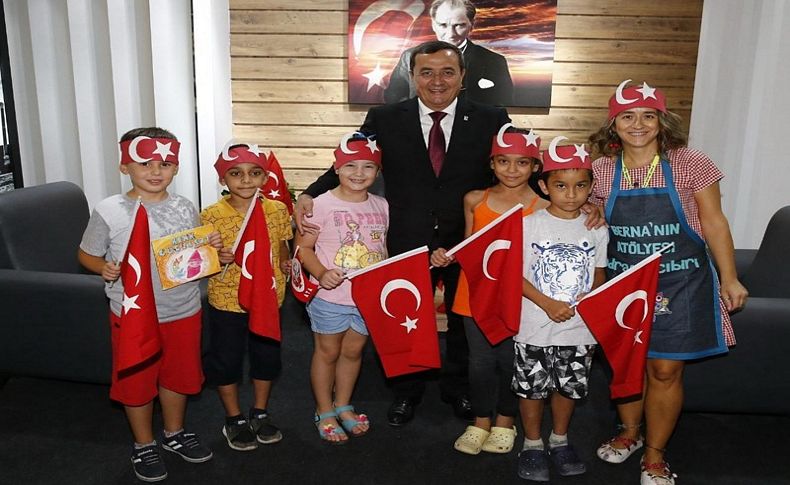 Konak Belediyesi Fuar'da göz doldurdu; Günde 2 bin ziyaretçi