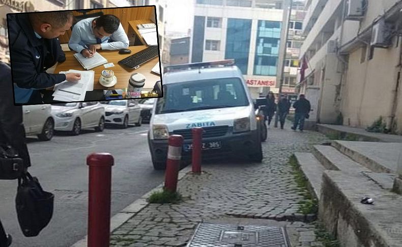 Konak Belediyesi memurunu affetmedi! Kendi zabıtasına ceza yazdı