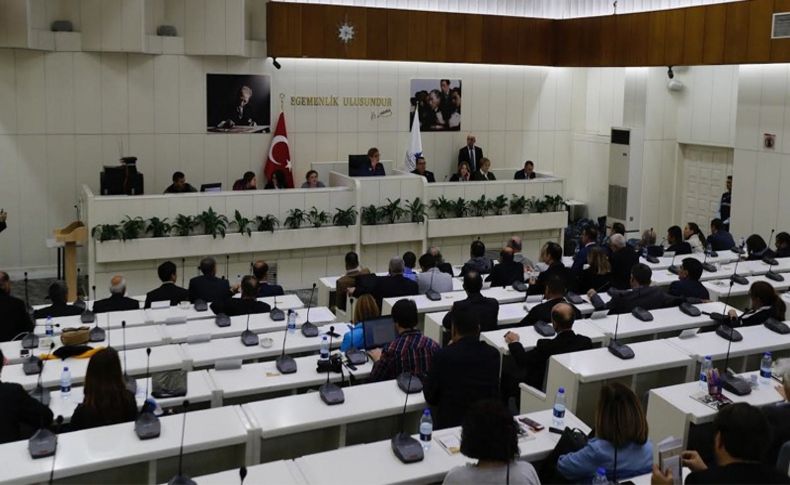 Konak Belediyesi'nde Şaphane kardeşliği