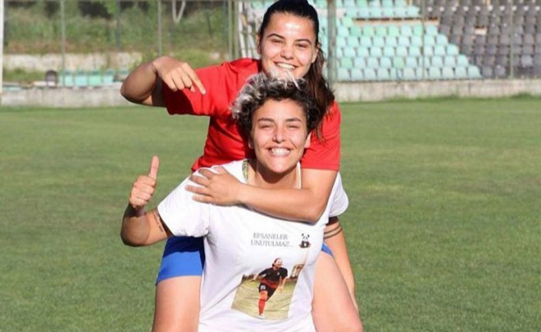 Konak Belediyespor'da Hilal futbolu bıraktı