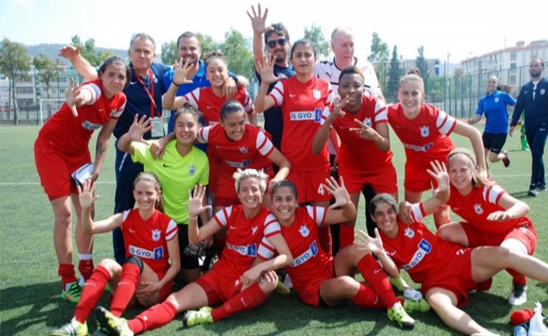 Konak Belediyespor'un rakibi sahadan çekildi