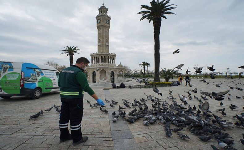 Konak can dostları unutmadı