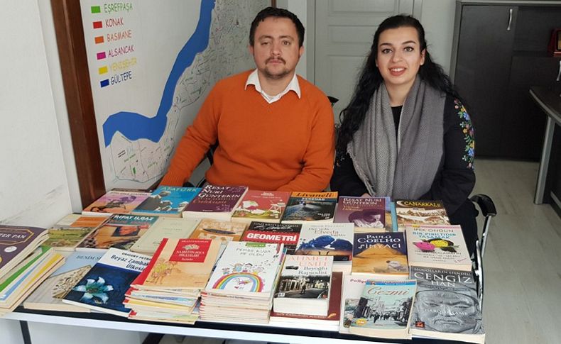 Konak Gençlik Kolları’ndan kitap kampanyası