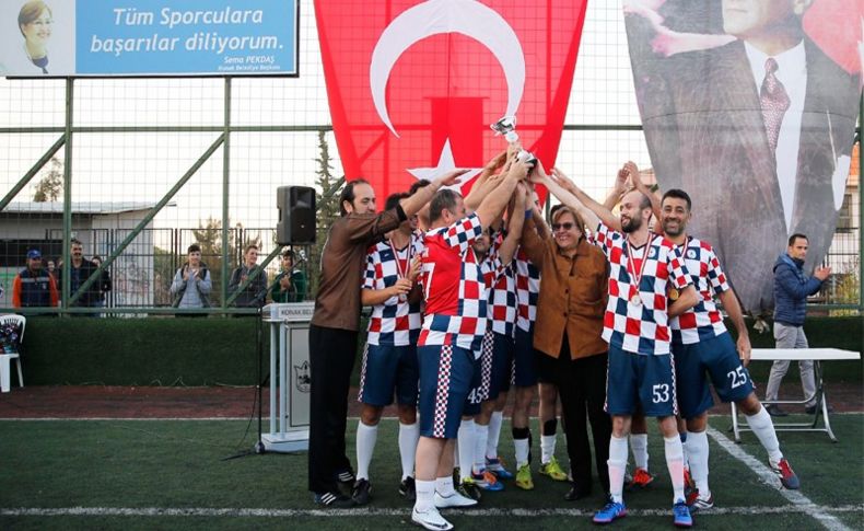 Konak'ın şampiyon öğretmenleri