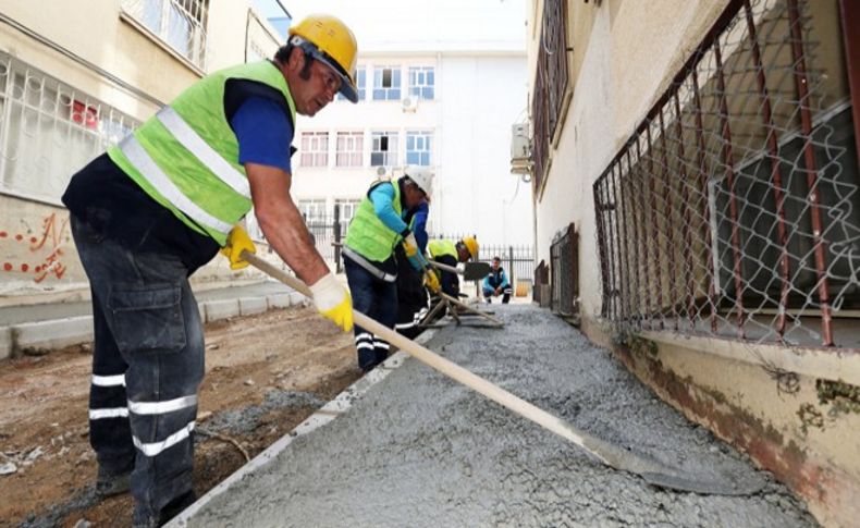 Konak'ın yollarına TSE standardı