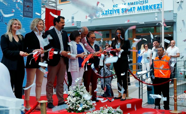 Konak’ta 13’üncü semt merkezi açıldı