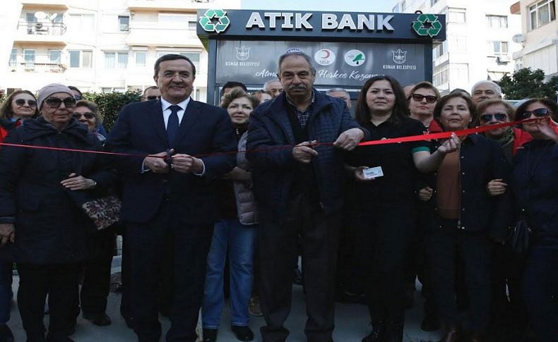 Konak'ta Atık Bank dönemi