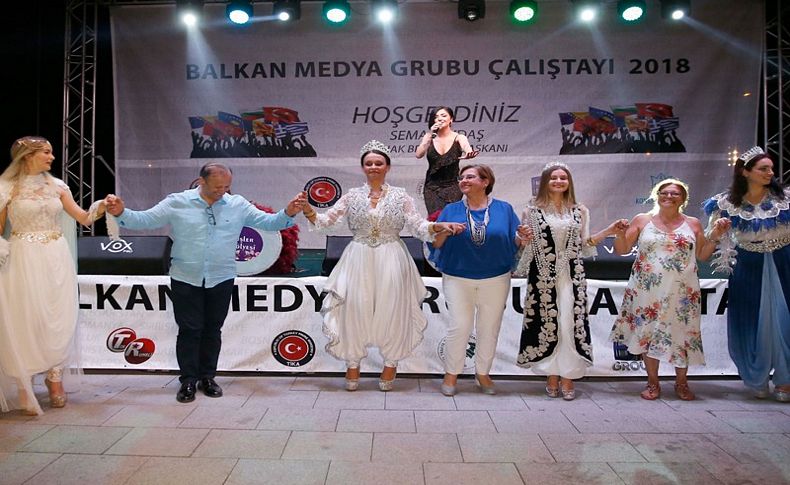 Konak’ta Balkan buluşması